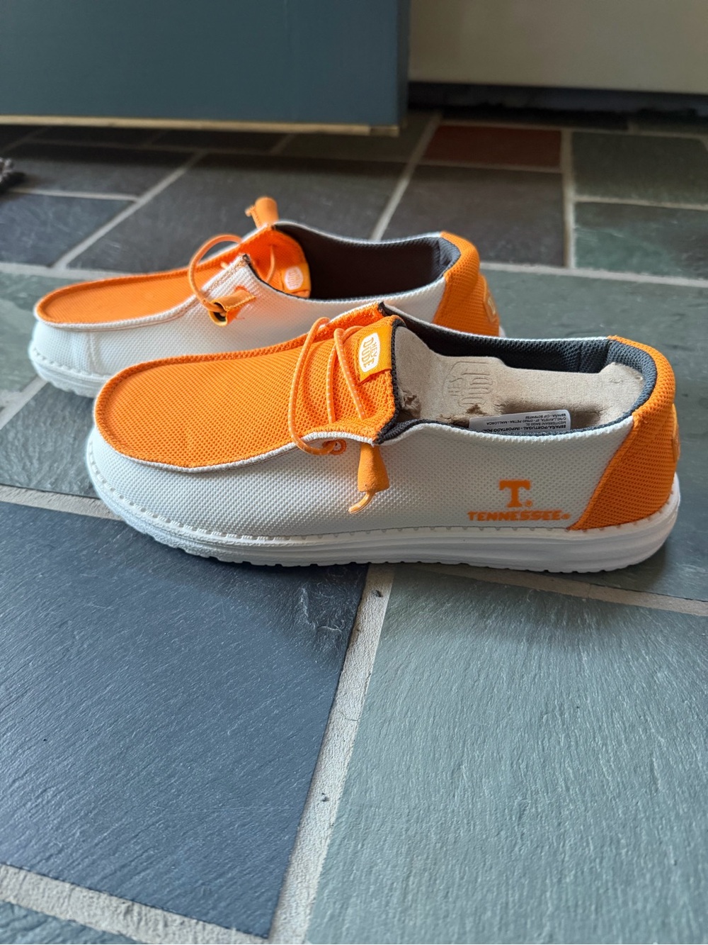 Brand New HEYDUDE Tennessee Volunteers Wendy Shoes – Women’s Size 8